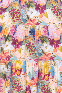 Camilla Midi Dress in Pink