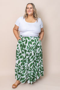 Gabela Skirt in Green