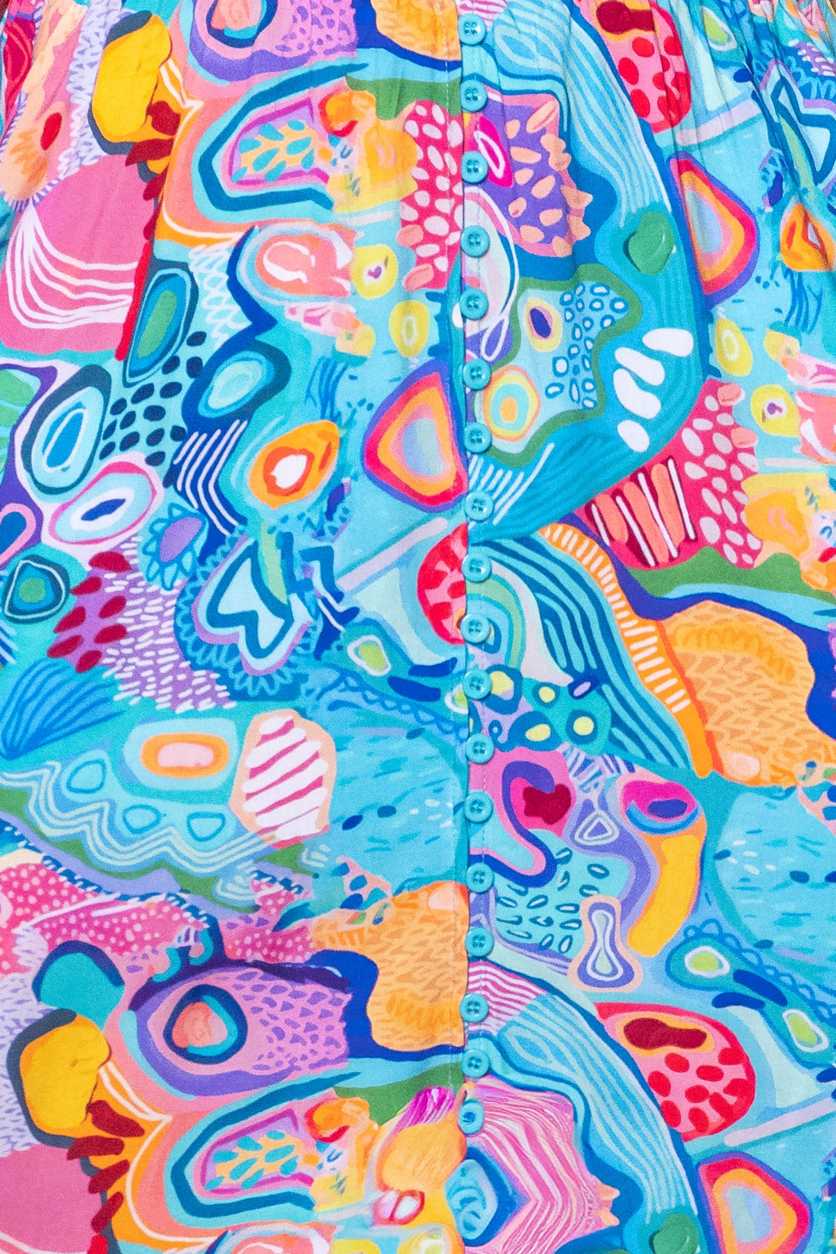 Dita Maxi Dress in Turquoise