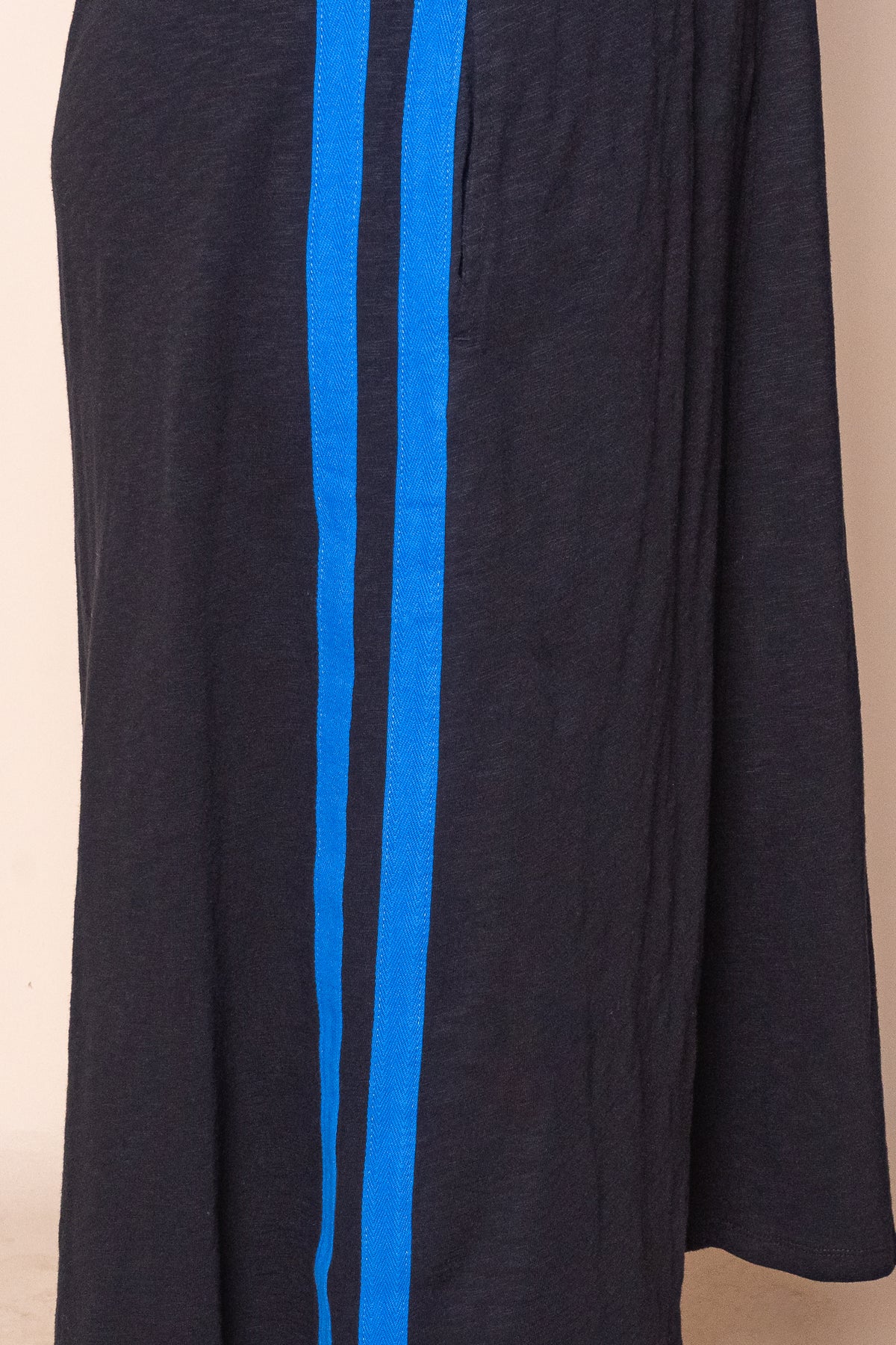 Recovery Dress in Black and Blue - Foxwood