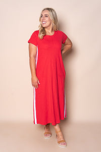 Recovery Dress in Red - Foxwood