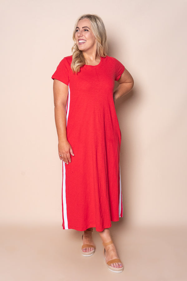 Recovery Dress in Red - Foxwood