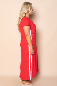 Recovery Dress in Red - Foxwood