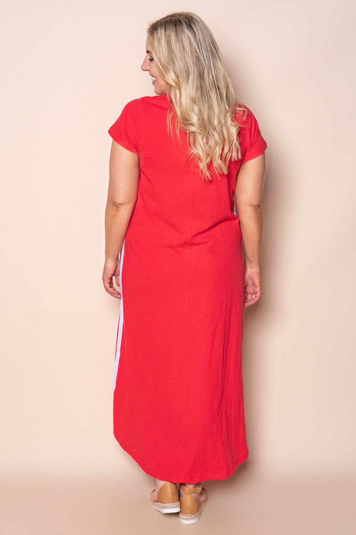 Recovery Dress in Red - Foxwood