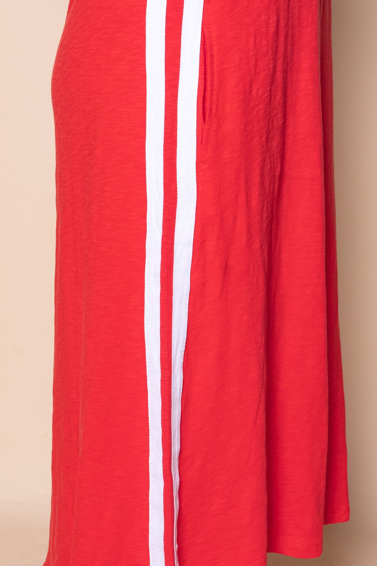 Recovery Dress in Red - Foxwood