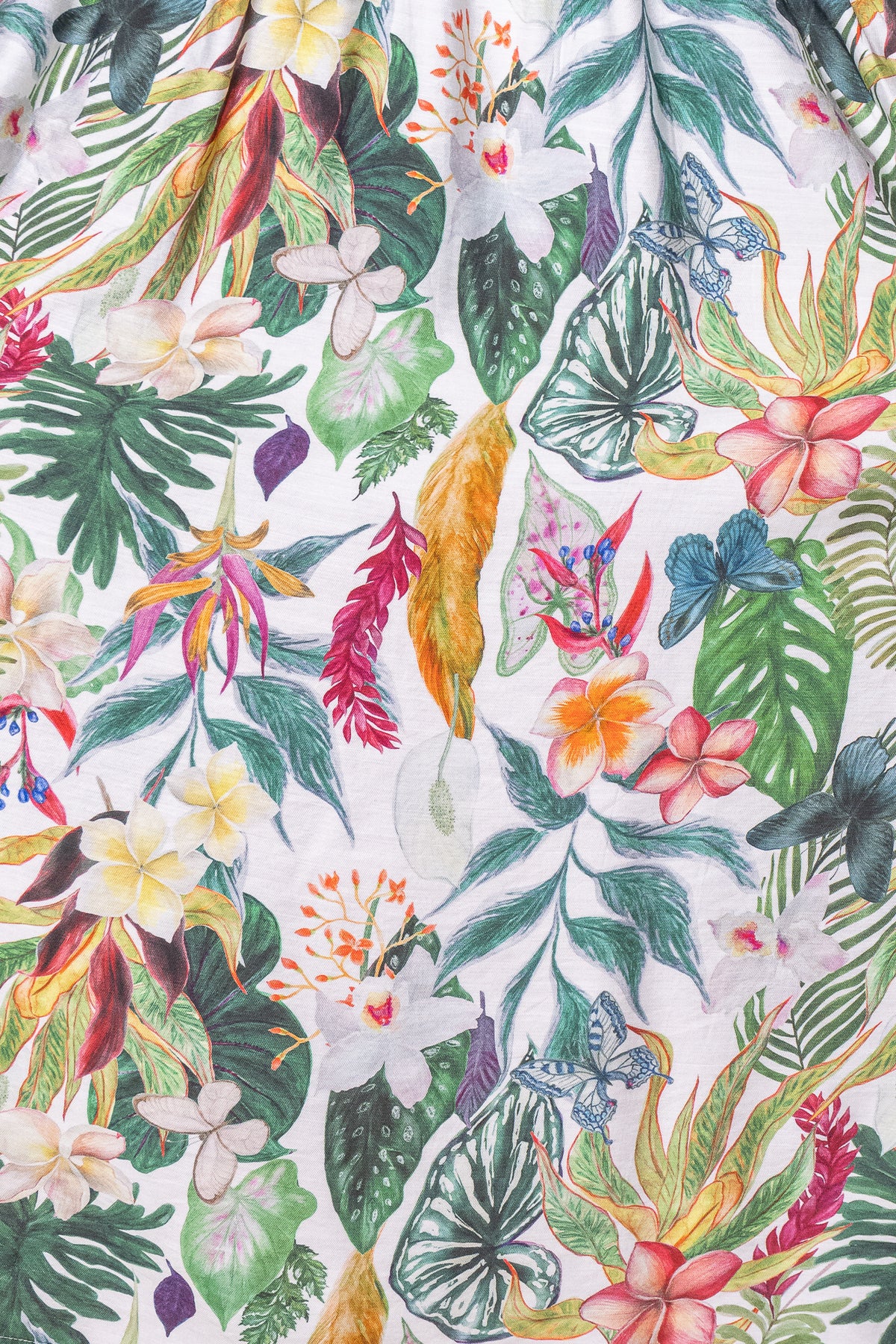 Carmel Midi Dress in Green Multi