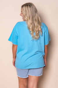 Simplified Tee in Sky - Foxwood