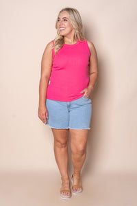 Iris Tank in Hot Pink - Foxwood