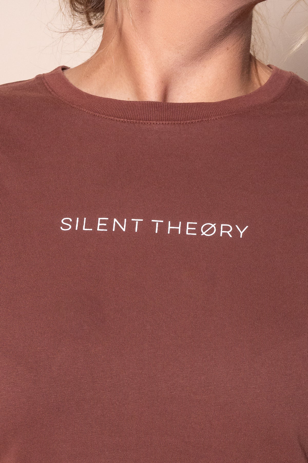 Logo Tee in Brown - Silent Theory