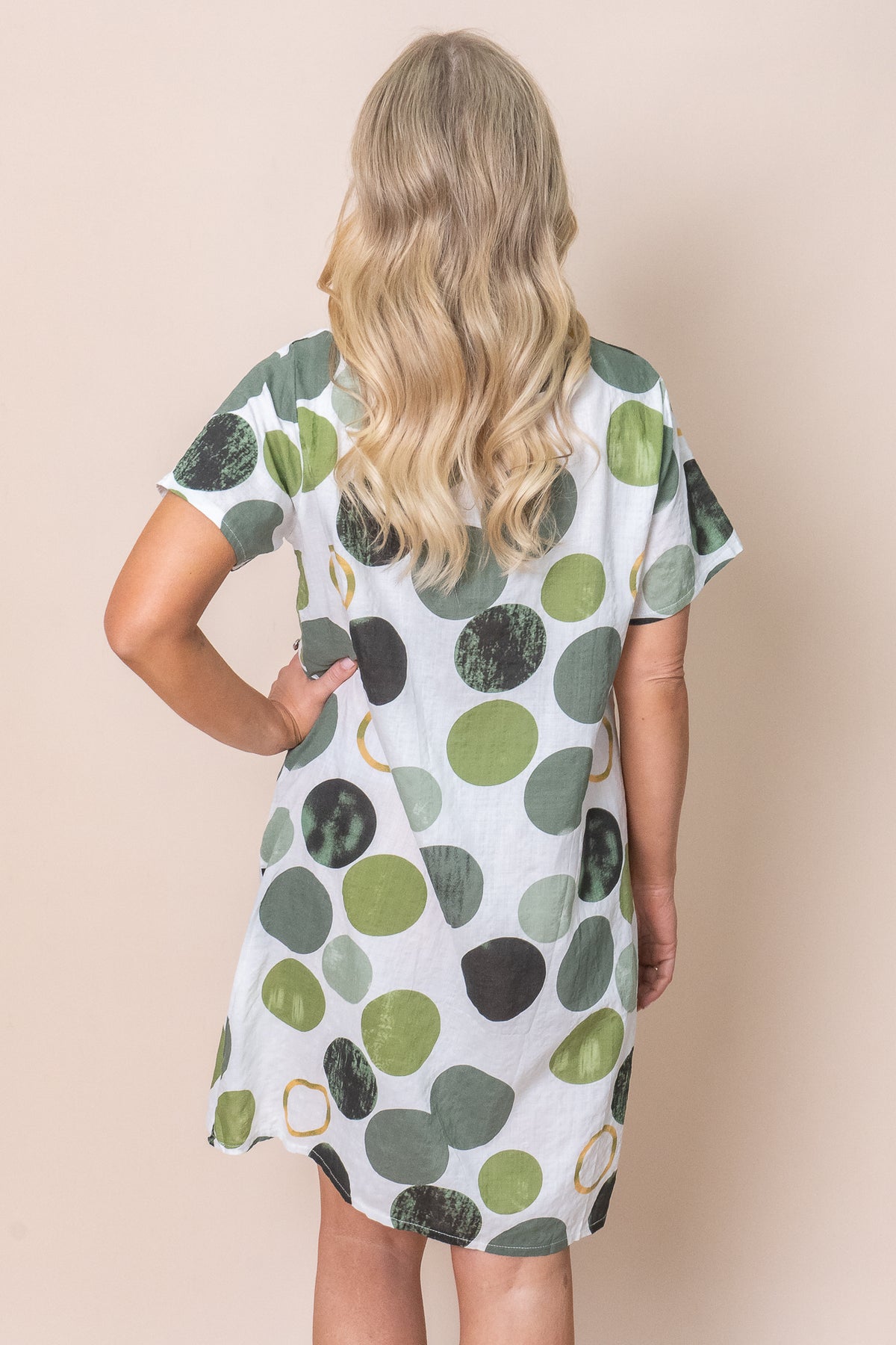 Winslow Dress in Green