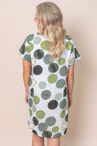 Winslow Dress in Green