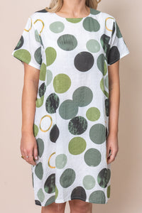 Winslow Dress in Green