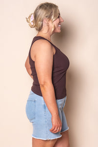 Sierra Tank in Brown - All About Eve