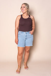 Sierra Tank in Brown - All About Eve
