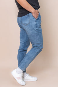 Bray Joggers in Mid Denim