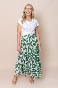 Gabela Skirt in Green