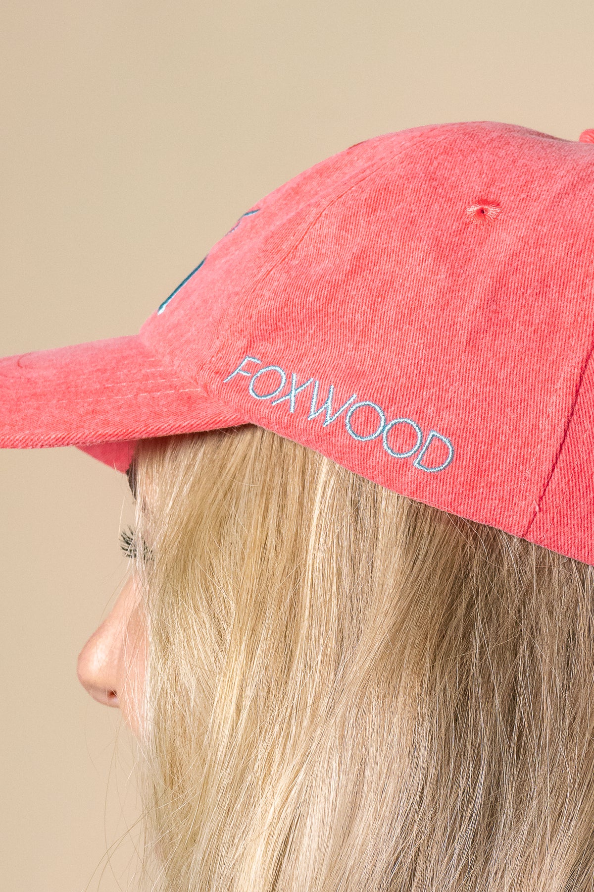 Club Soleil Cap in Red - All About Eve