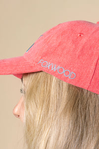 Club Soleil Cap in Red - All About Eve