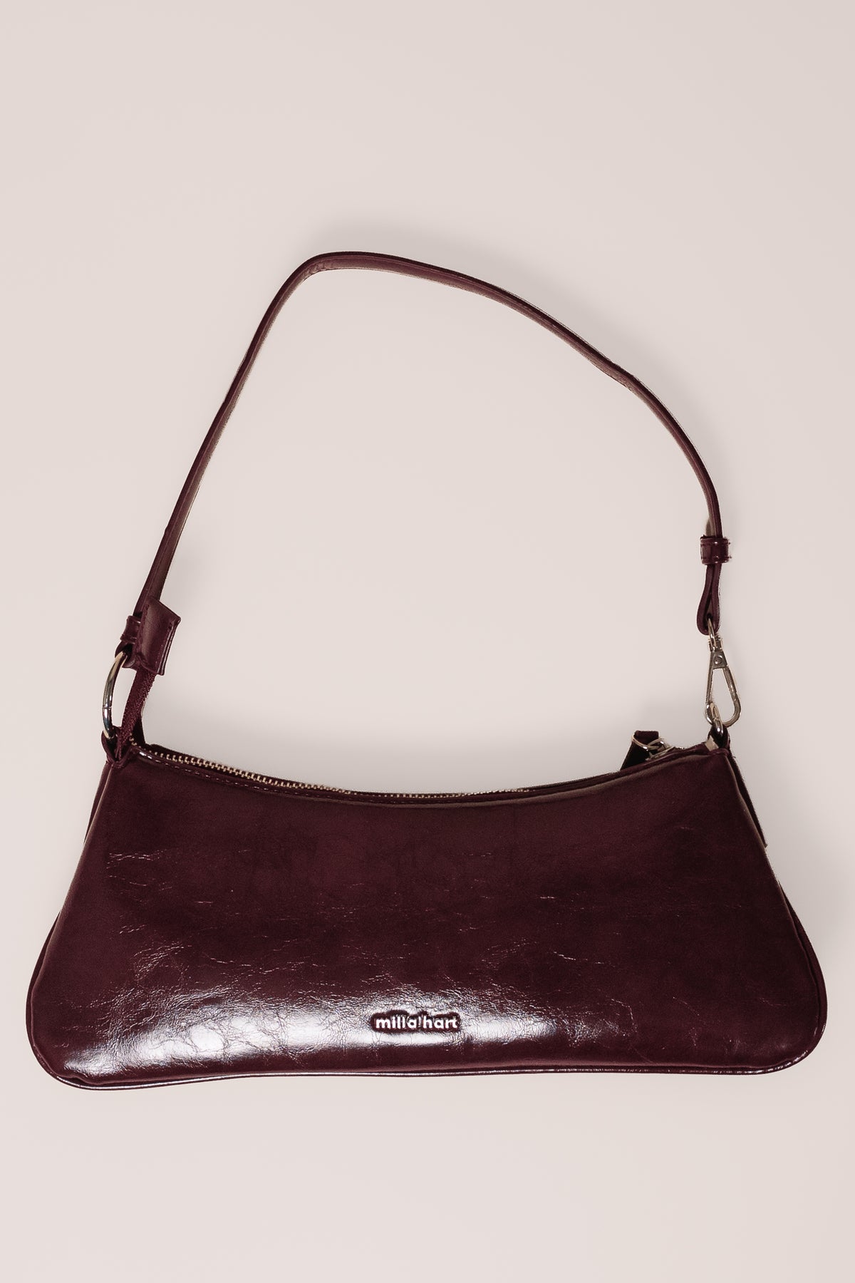 Cleo Handbag in Cherry - Milla Hart