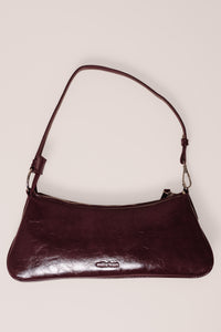 Cleo Handbag in Cherry - Milla Hart