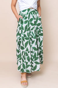 Gabela Skirt in Green