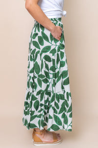 Gabela Skirt in Green