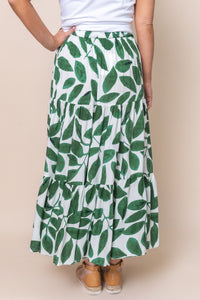 Gabela Skirt in Green