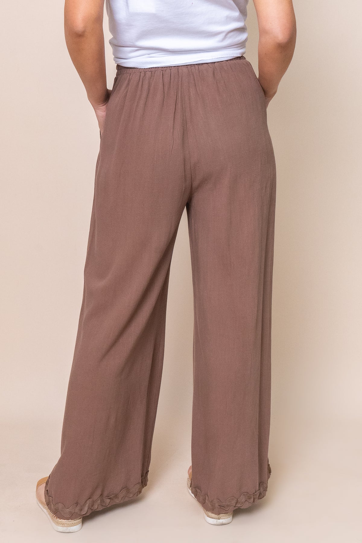 Zilo Pants in Chocolate