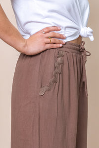 Zilo Pants in Chocolate