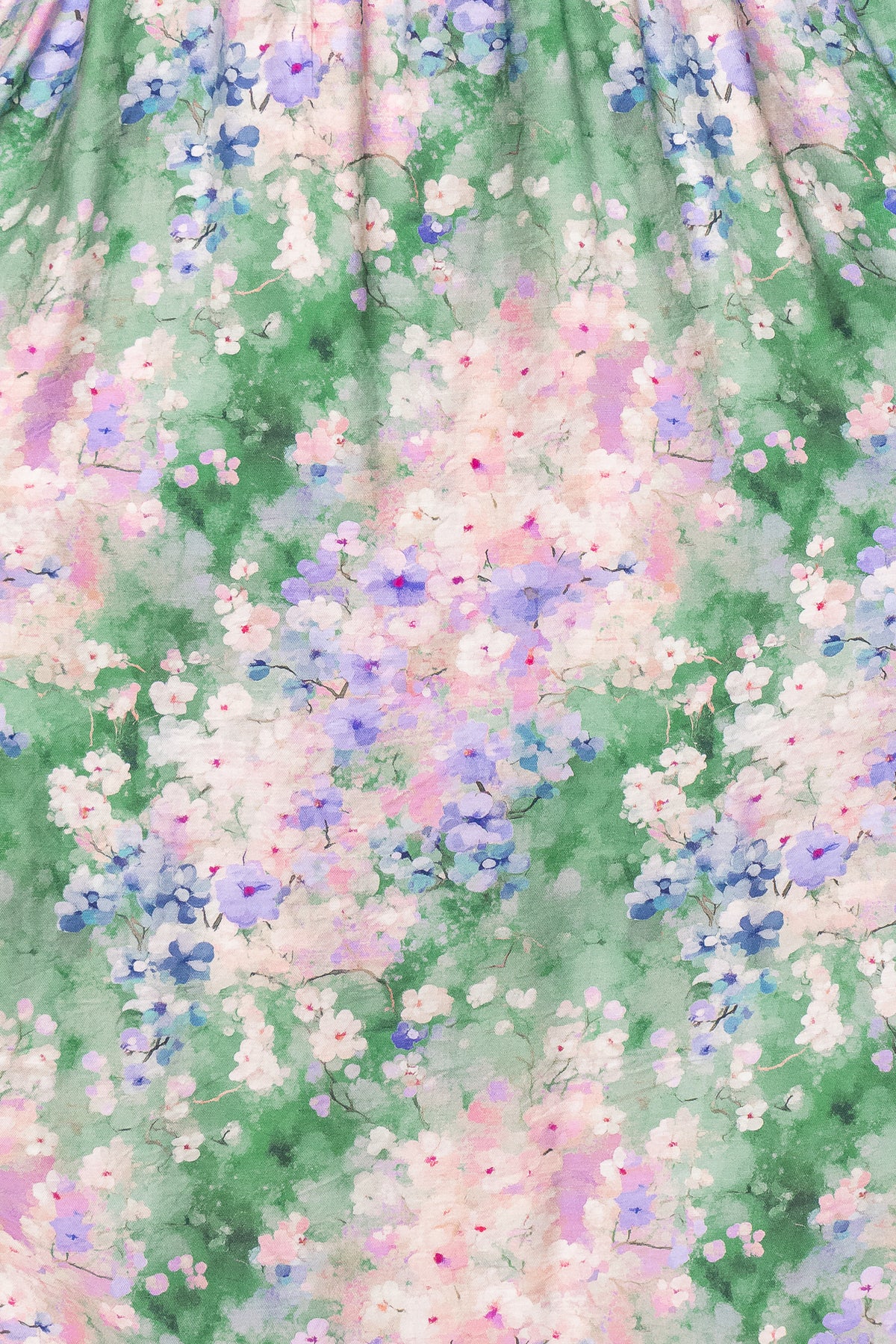 Liberty Midi Dress in Green