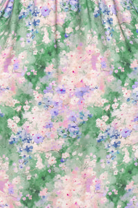 Liberty Midi Dress in Green