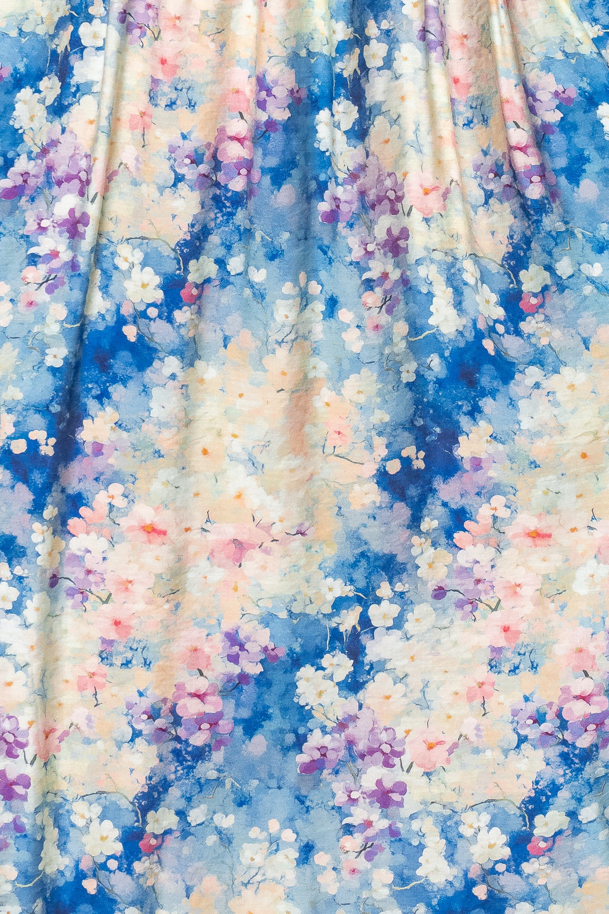 Liberty Midi Dress in Blue