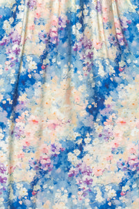 Liberty Midi Dress in Blue