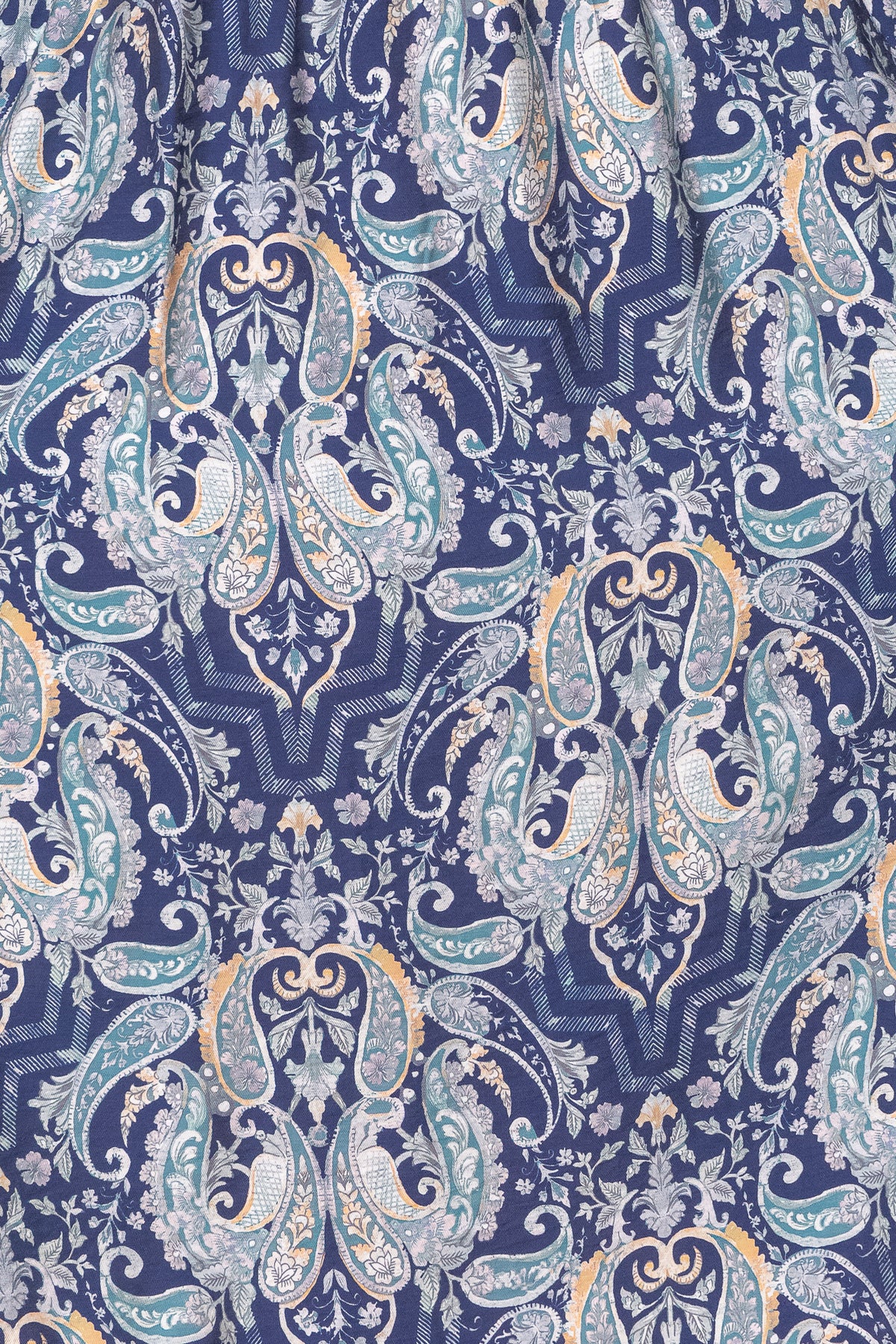 Abigail Midi Dress in Navy