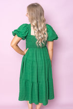 Eloise Dress in Green