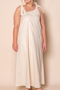 Lily Maxi Dress in Butter - Silent Theory