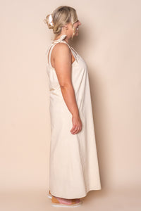 Lily Maxi Dress in Butter - Silent Theory