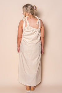 Lily Maxi Dress in Butter - Silent Theory