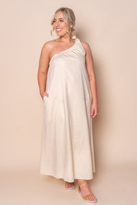 Lily Maxi Dress in Butter - Silent Theory