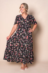 Tahlia Maxi Dress in Black