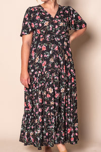 Tahlia Maxi Dress in Black