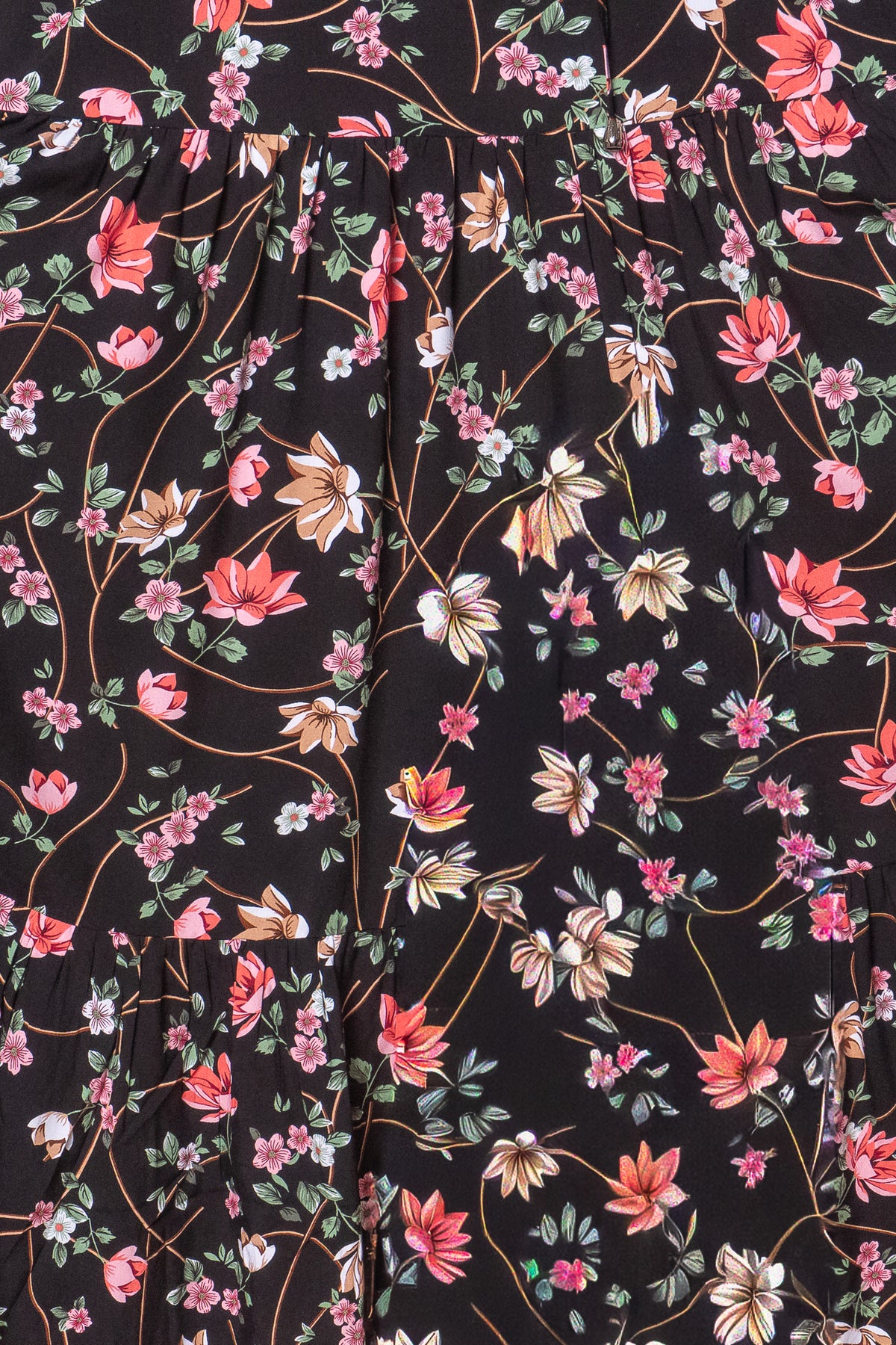 Tahlia Maxi Dress in Black