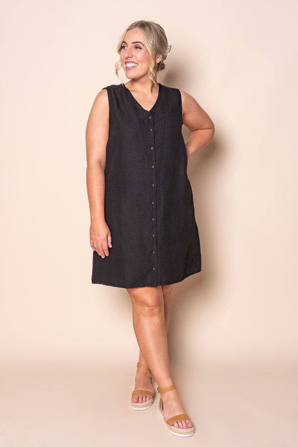 Anara Dress in Black - Foxwood