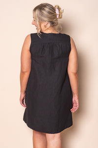 Anara Dress in Black - Foxwood