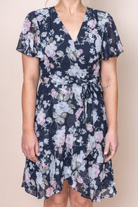 Willoughby Dress in Navy