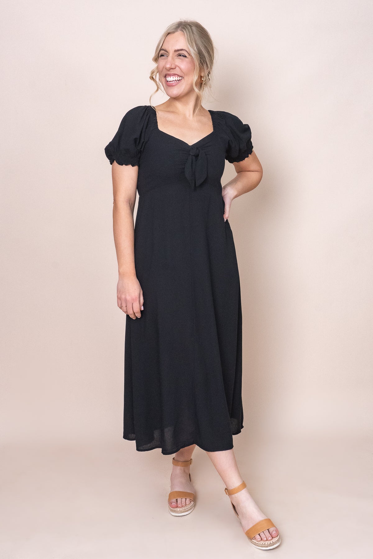 Sienna Dress in Black