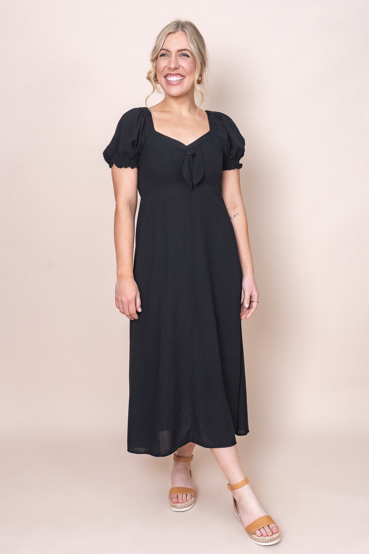 Sienna Dress in Black