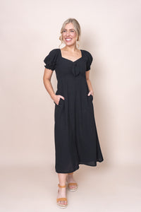 Sienna Dress in Black