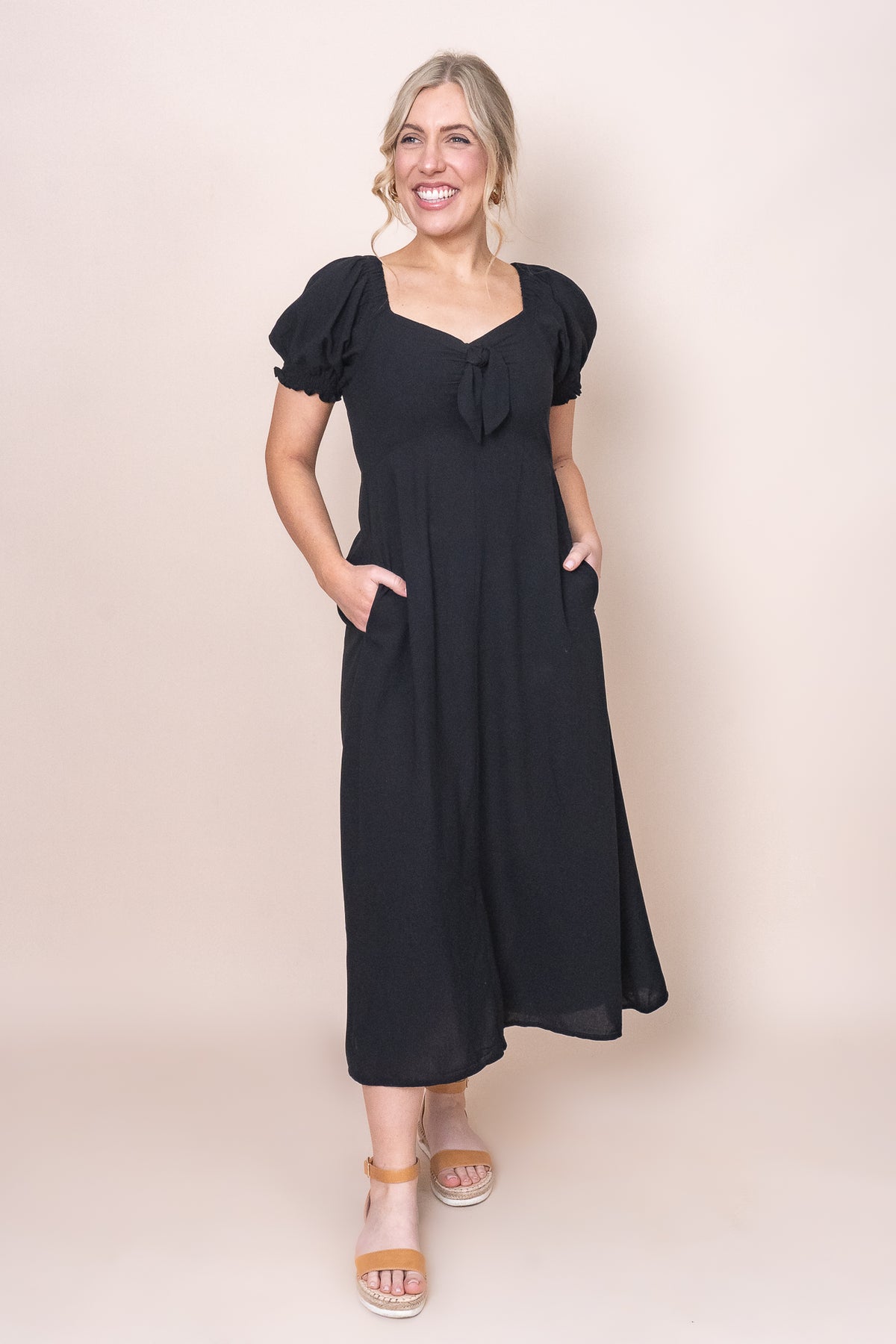 Sienna Dress in Black