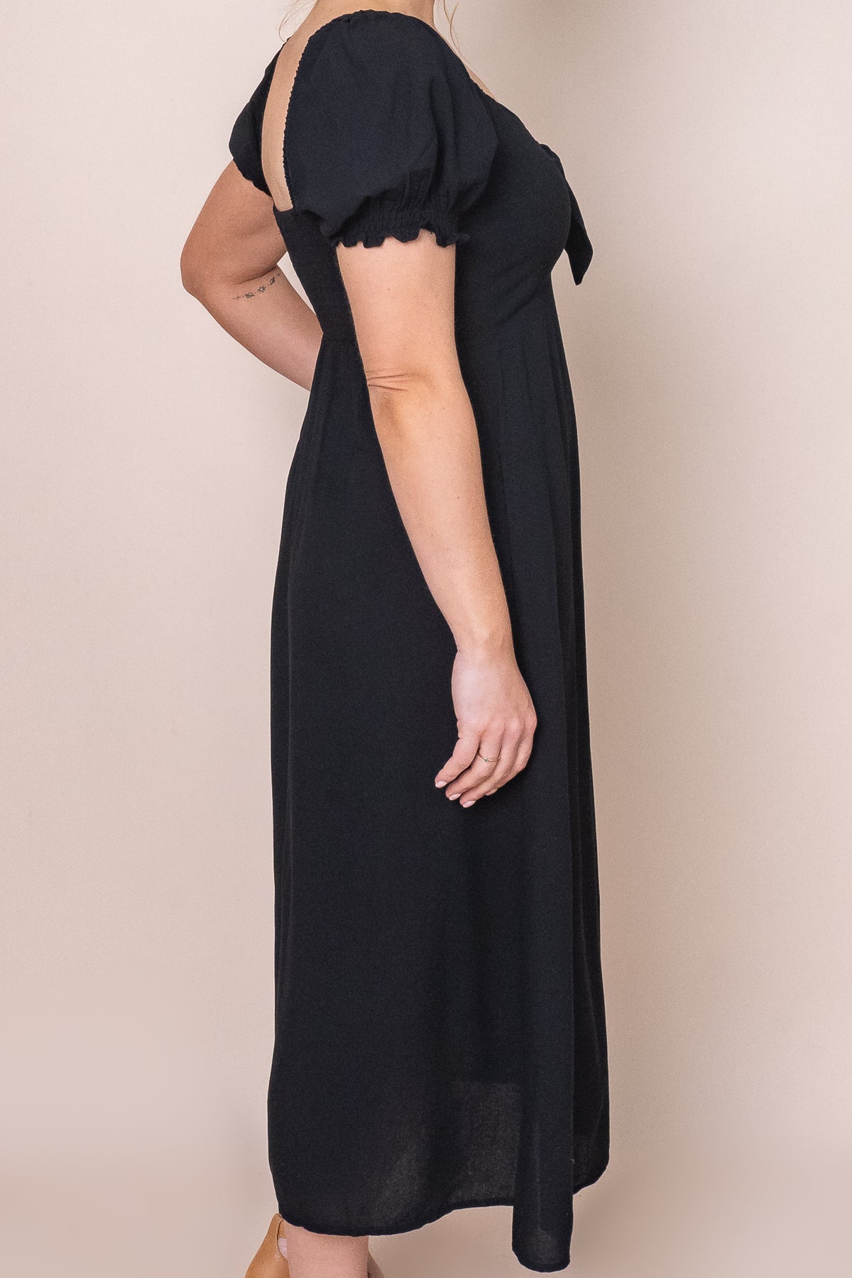 Sienna Dress in Black